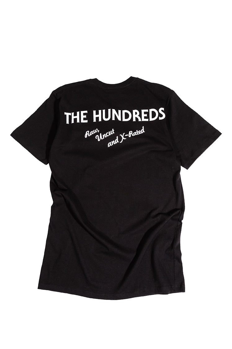 The Hundreds Too $hort T-Shirt Schwarz M Vintage