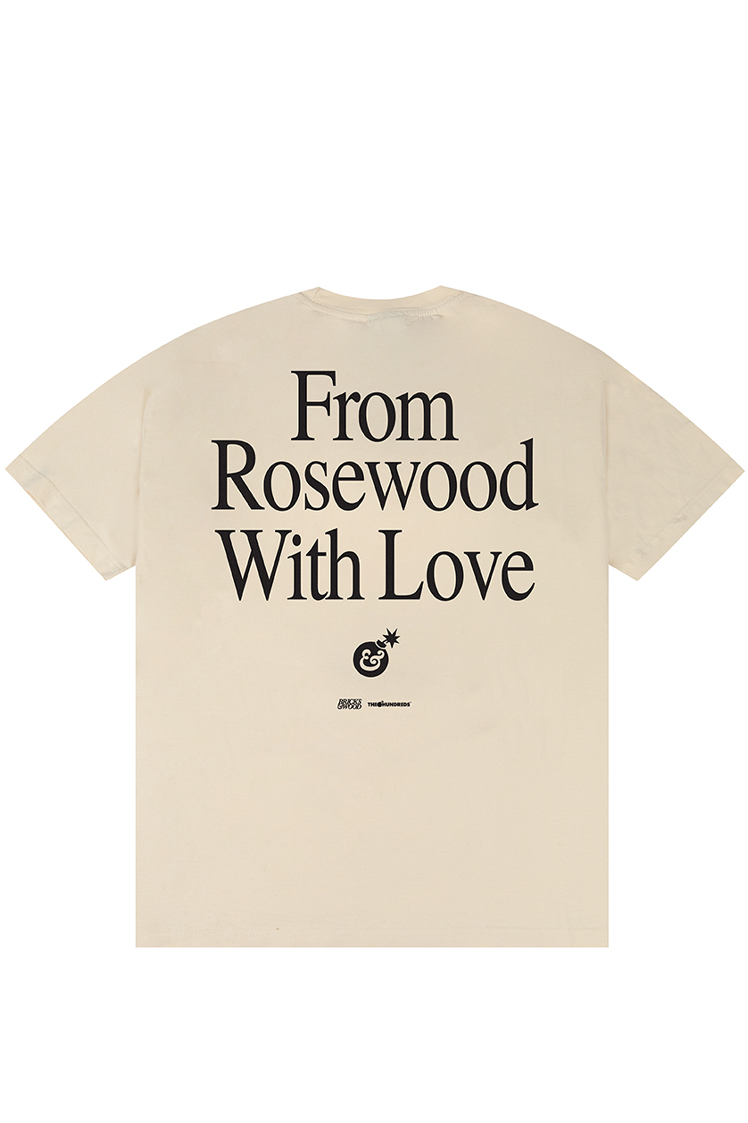 The Hundreds Bricks T-Shirt Oversize Baumwolle