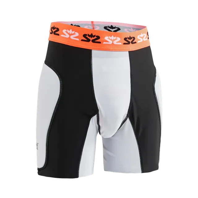 Salming E-Series Goalie Schutzshorts M Torwart Poron