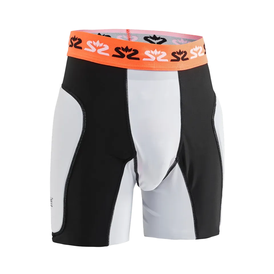Salming E-Series Goalie Schutzshorts M Torwart Poron