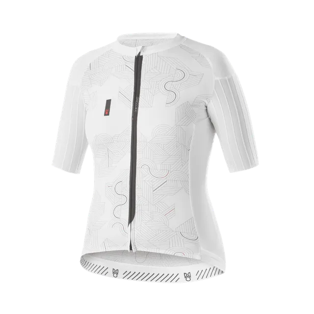 Swiss Side AERO Jersey Ultimate Damen Radtrikot feuchtabs.
