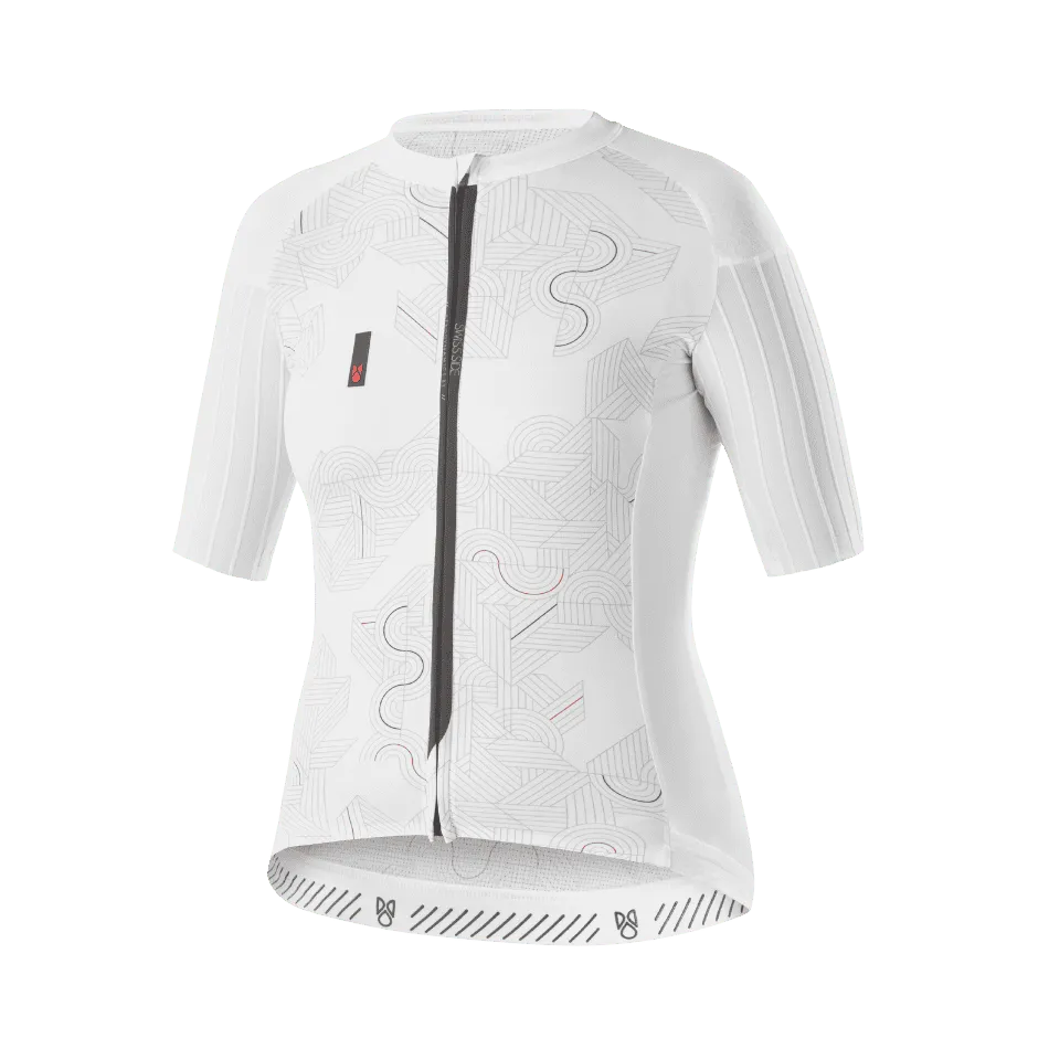 Swiss Side AERO Jersey Ultimate Damen Radtrikot feuchtabs.