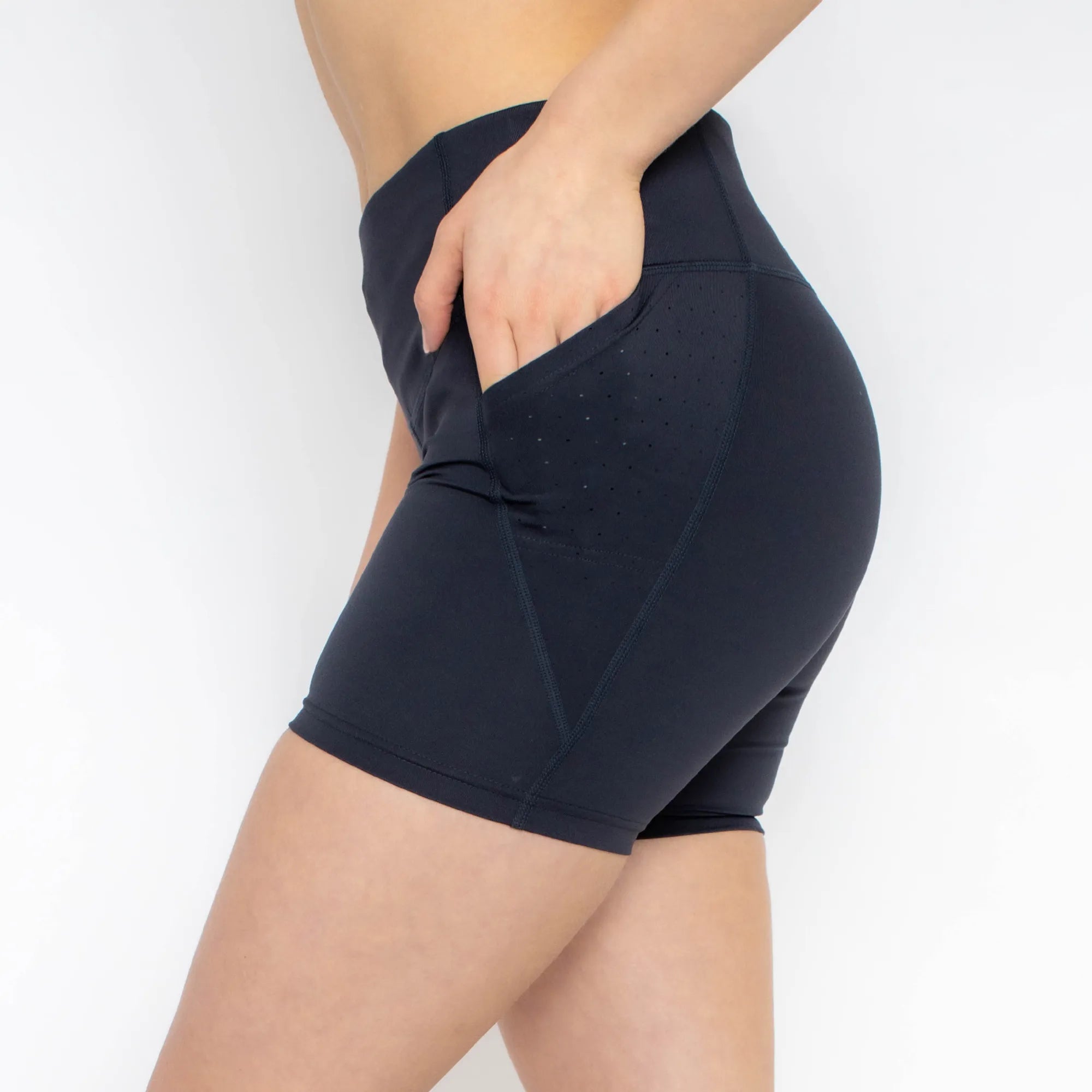 Salming Björkliden Short Tights Damen M Stretch