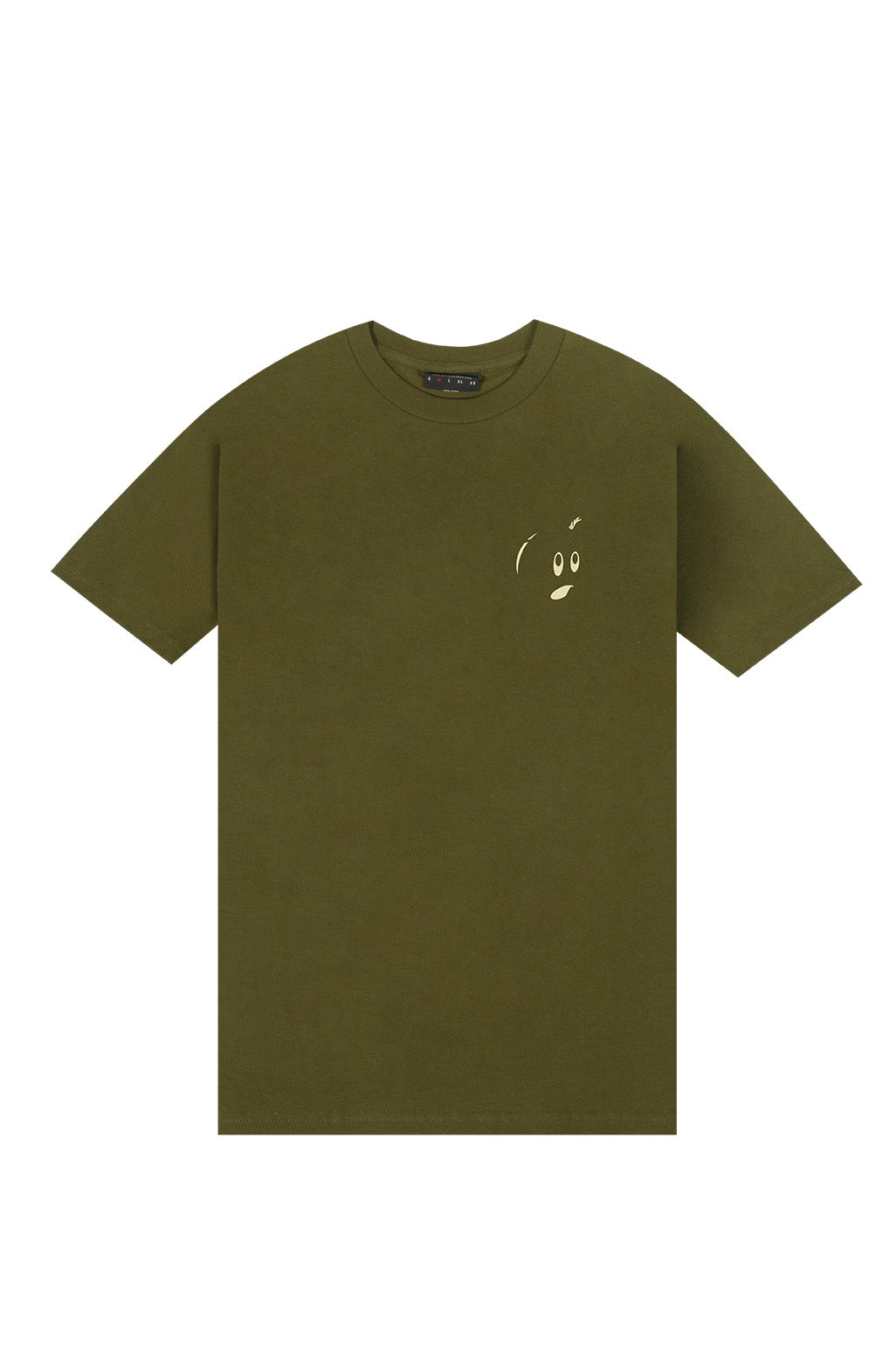 The Hundreds Jumbo T-Shirt militarygrün Adam Bomb