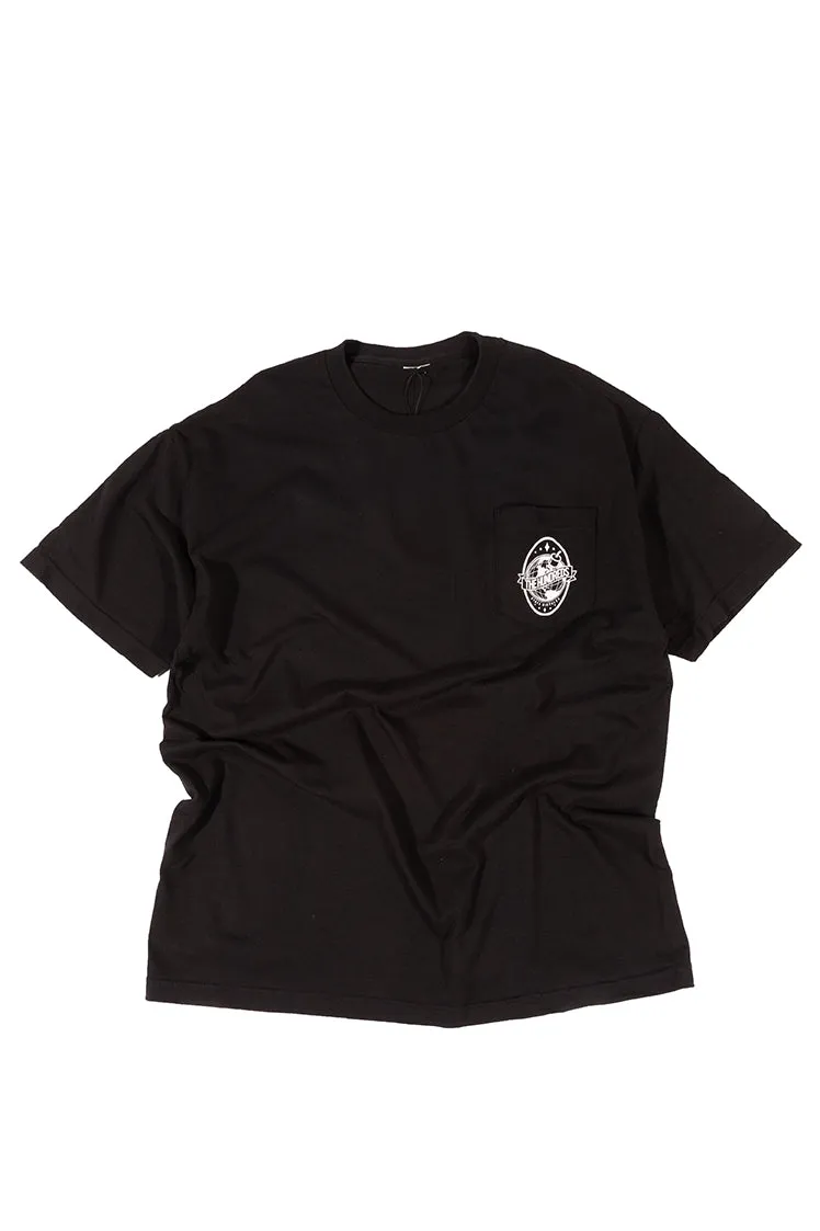 The Hundreds X State Bicycles T-Shirt Schwarz XL