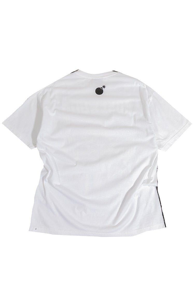 The Hundreds Graphic Tees Rosewood T-Shirt Weiß XL Allover