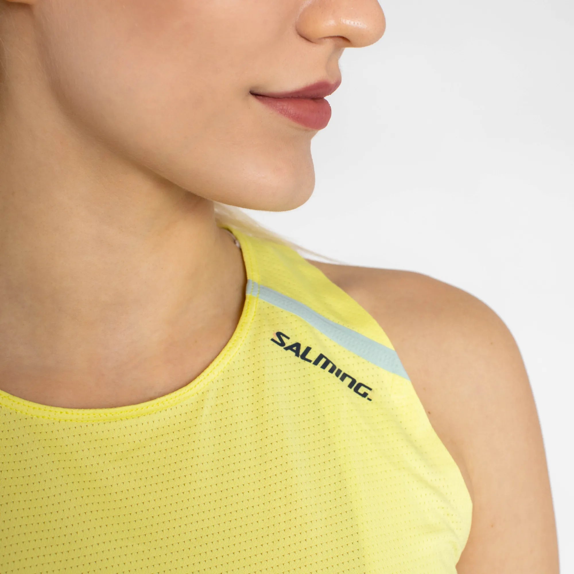 Salming Piteå Singlet Wmn Top Damen M leicht