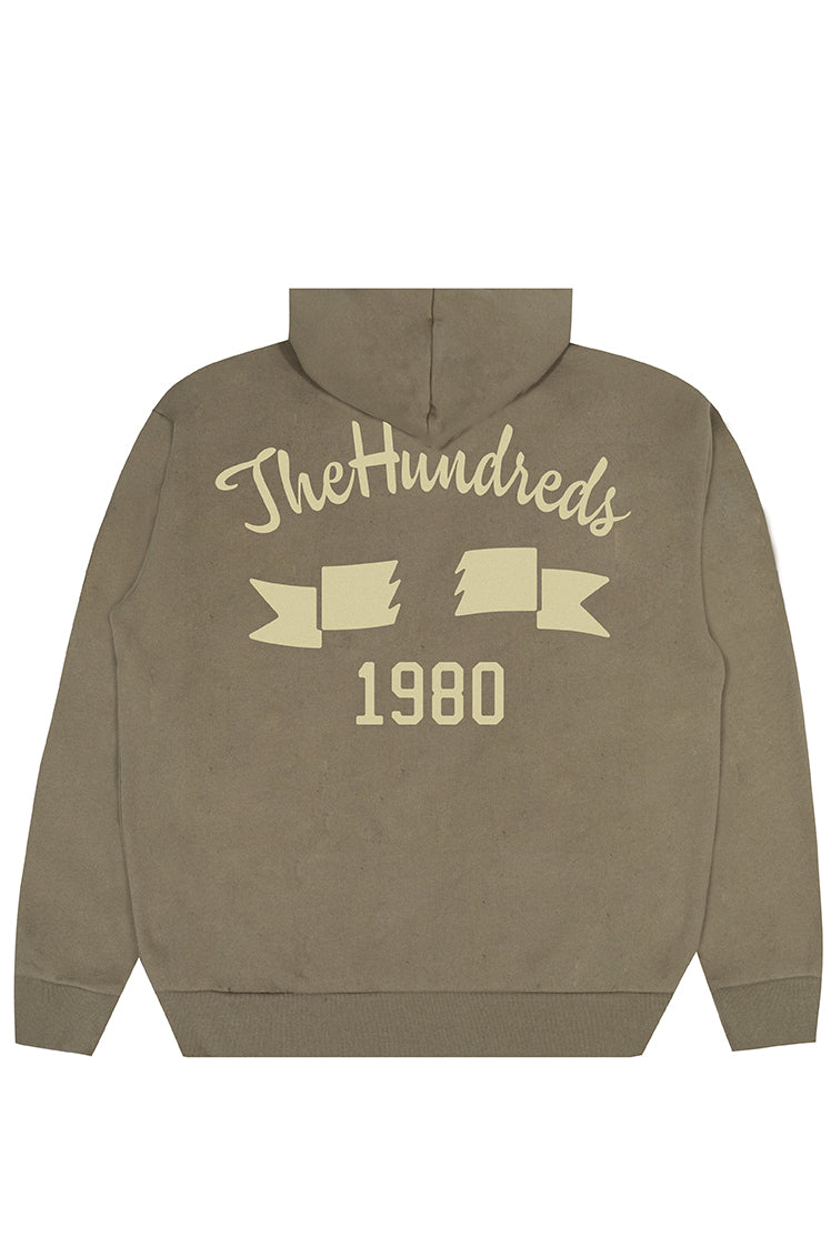 The Hundreds Reloaded 2025 Pullover Olive Heavyweight