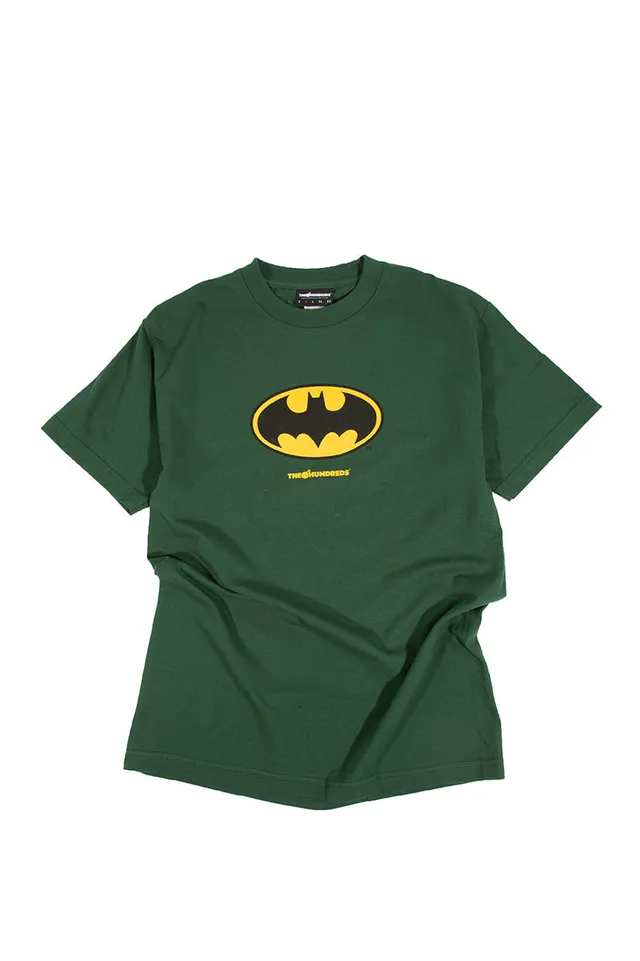 The Hundreds X Batman T-Shirt Forest Green Gr. M Vintage