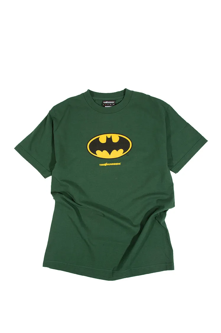 The Hundreds X Batman T-Shirt Forest Green Gr. M Vintage