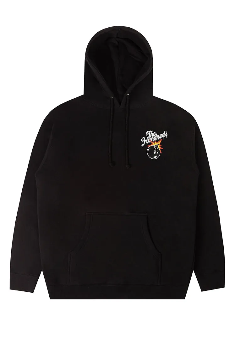The Hundreds BBOE Pullover Hoodie Schwarz Fleece