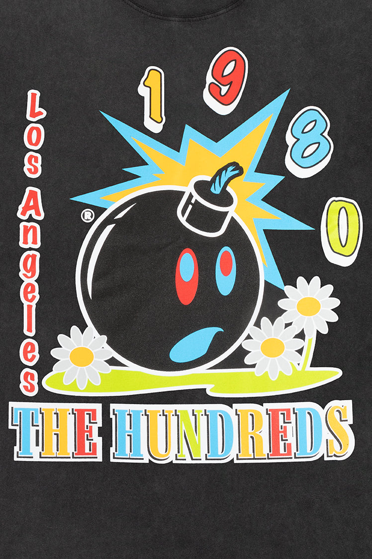 The Hundreds Santee Adam T-Shirt Weiß L Oversize