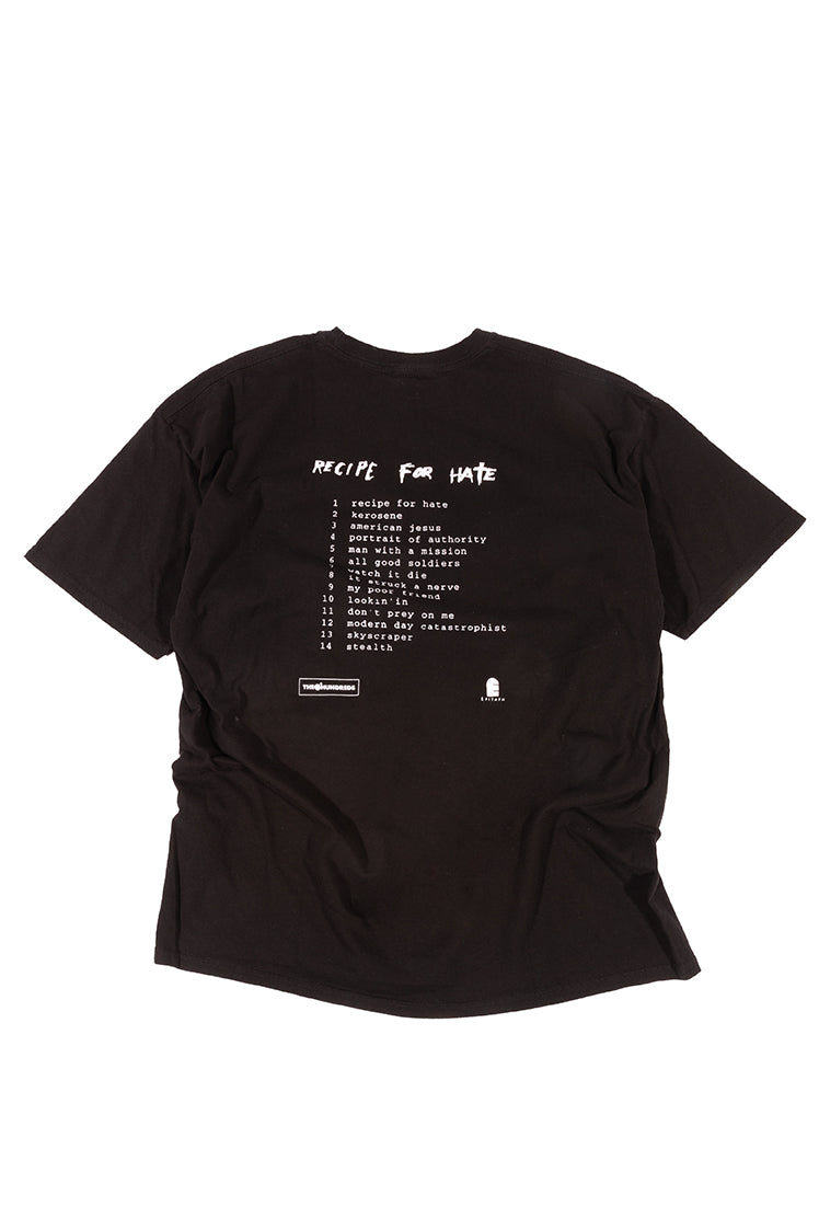 The Hundreds Bad Religion T-Shirt Schwarz L Bandprint