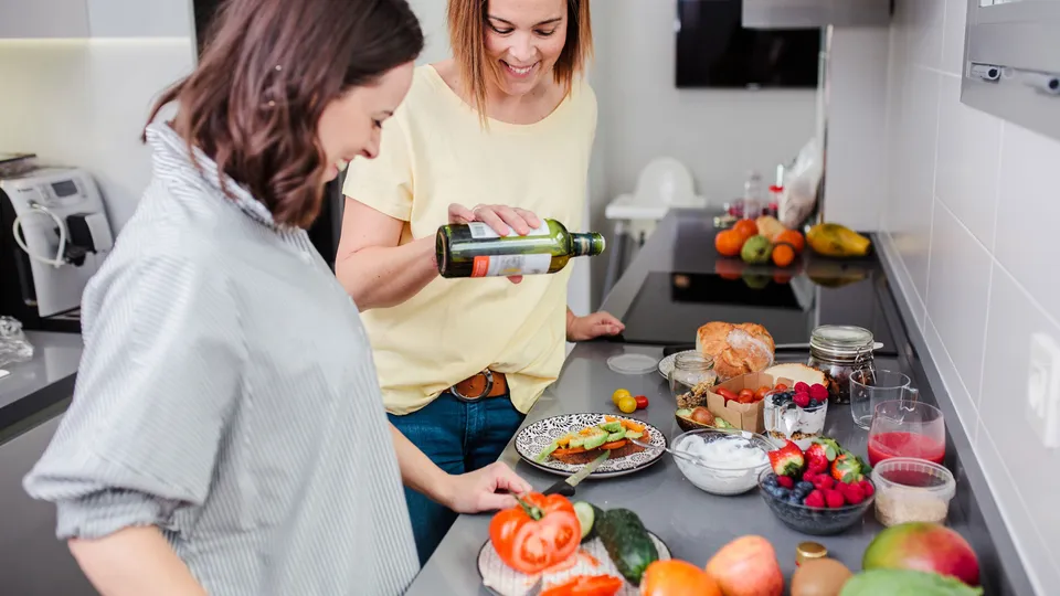 Team Gesundheit Bewusst ernährt Homeoffice Ratgeber