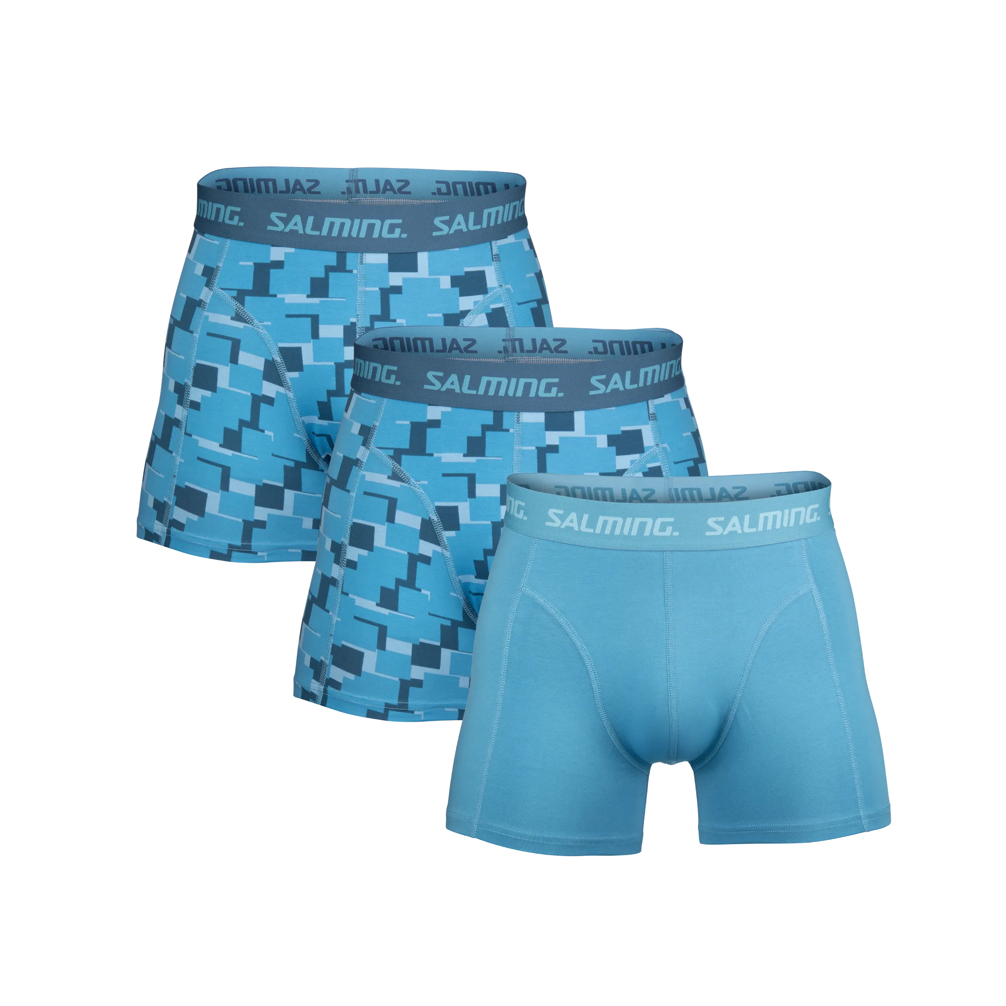 Salming Cotton Boxer 3-Pack Herren M Baumwolle