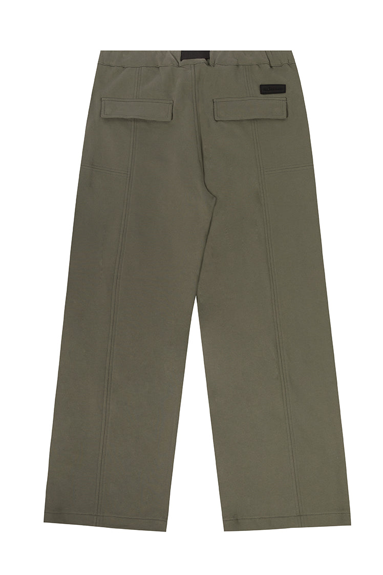 The Hundreds Stryker Pants Hose Military Green L Baggy