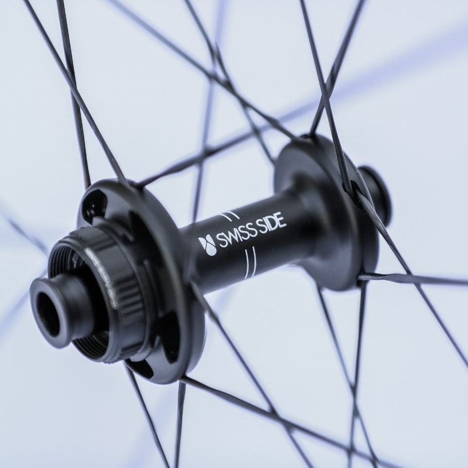 Swiss Side HADRON³ Ultimate Vorderrad Disc 650