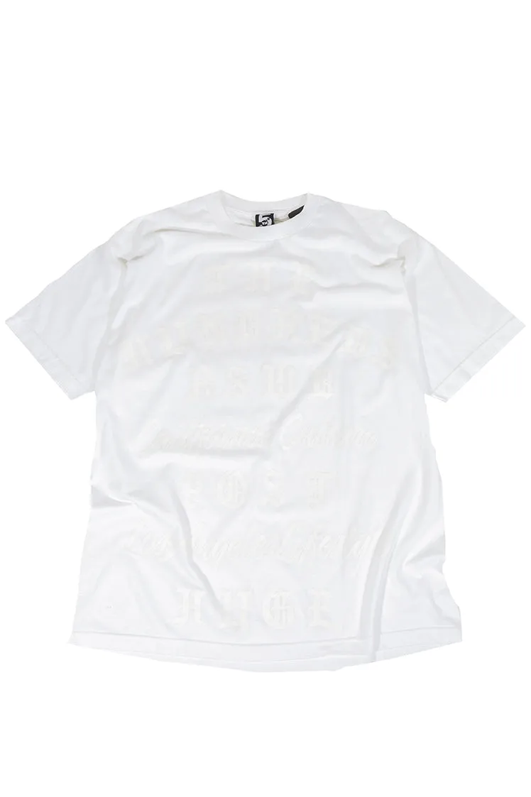The Hundreds Twenty Seven T-Shirt weiß XL