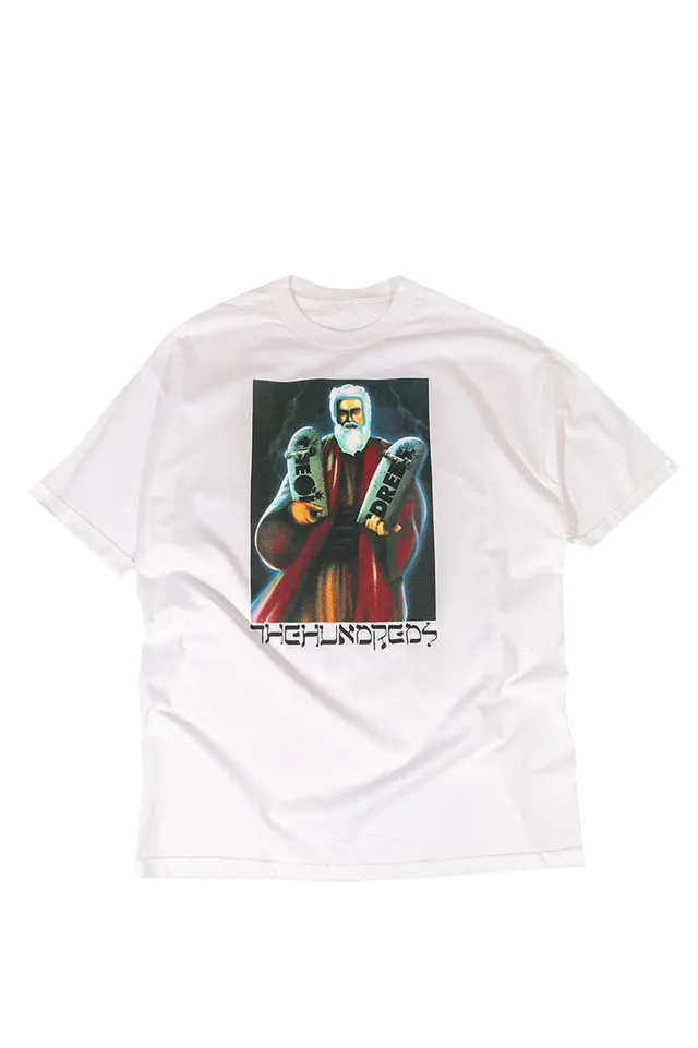 The Hundreds Moses T-Shirt XL Weiß Skate Vintage