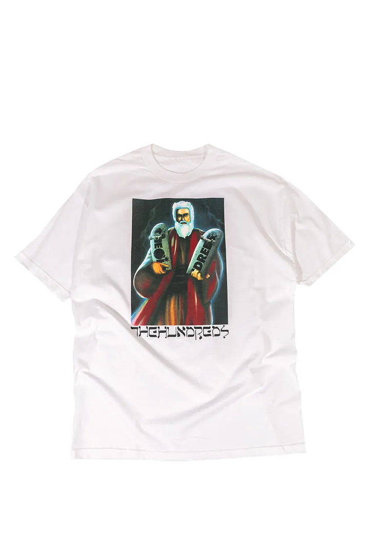 The Hundreds Moses T-Shirt XL Weiß Skate Vintage
