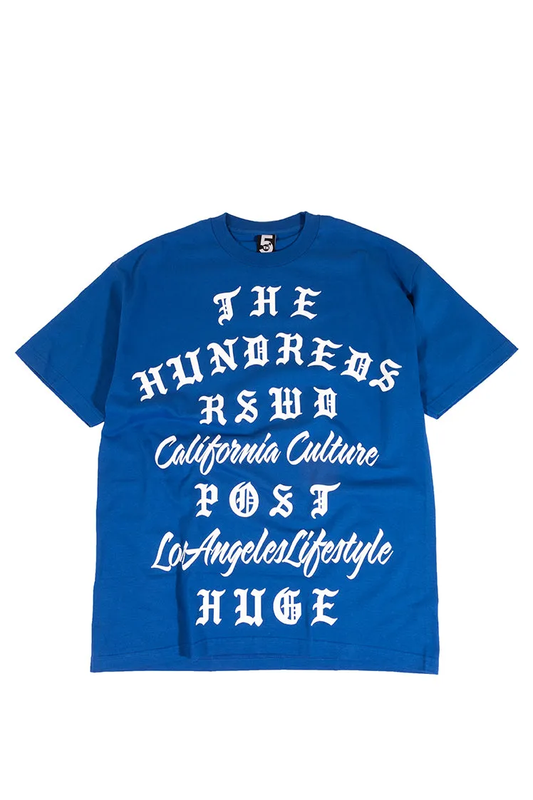 The Hundreds Twenty Seven T-Shirt Blau XL