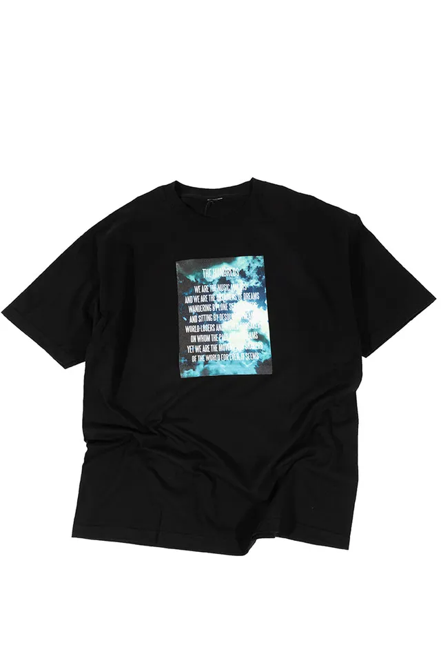 The Hundreds Graphic Tees Ode T-Shirt Schwarz XL