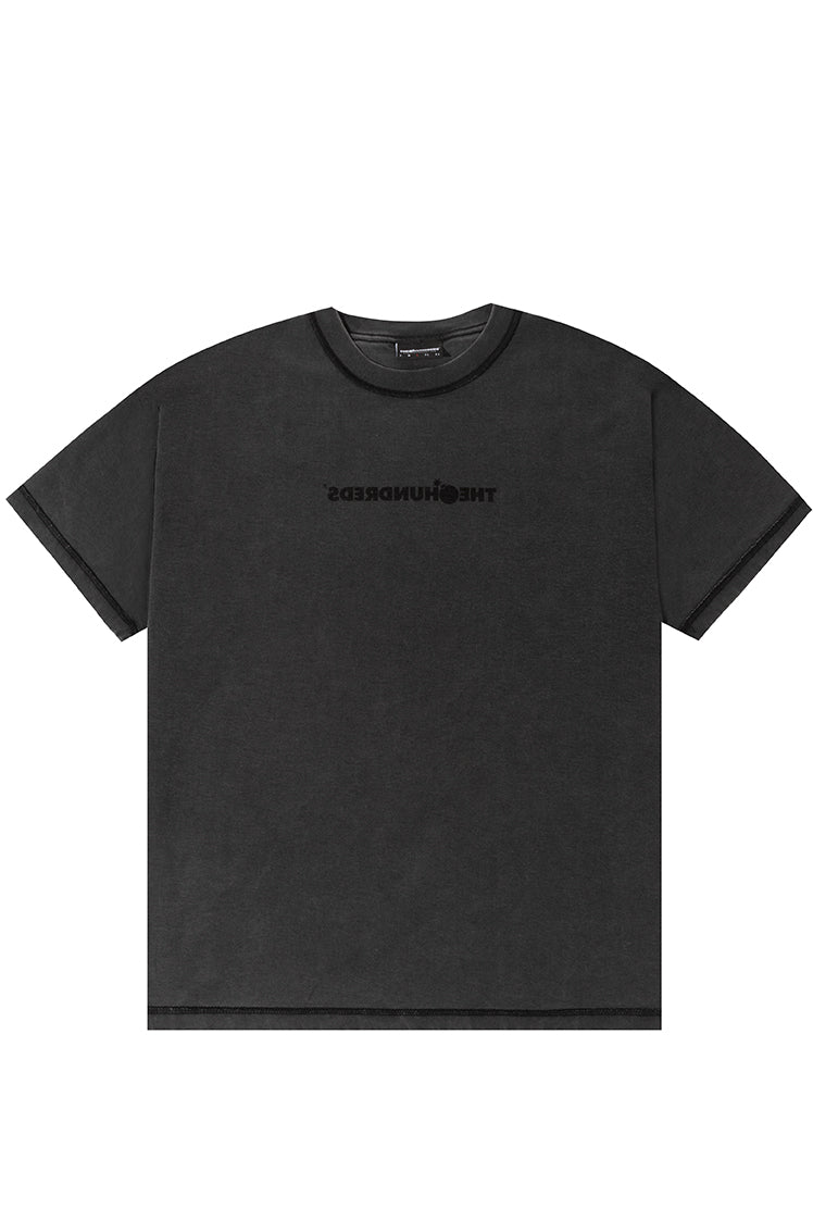 The Hundreds Reverse Bar T-Shirt navy Baumwolle XL