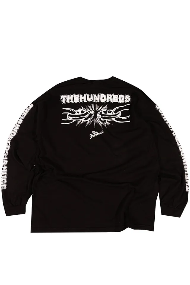 The Hundreds Breaking The Chain LS Shirt Langarmshirt Schwarz L