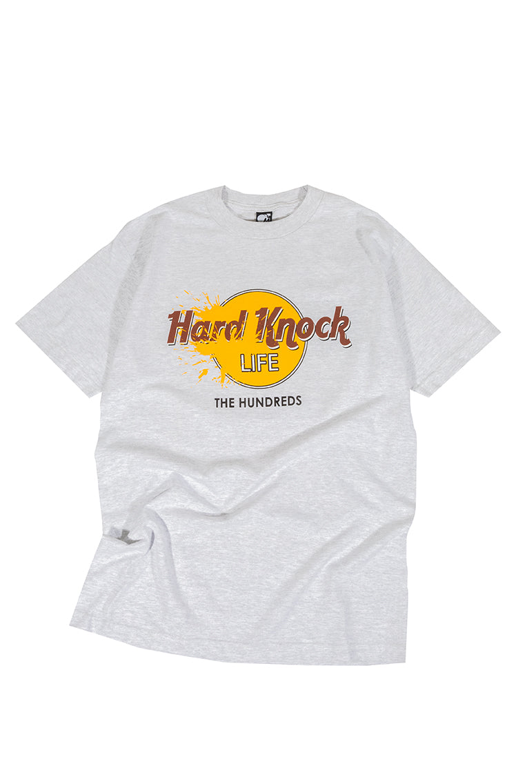 The Hundreds Hard Knock Life T-Shirt Heather Grey M