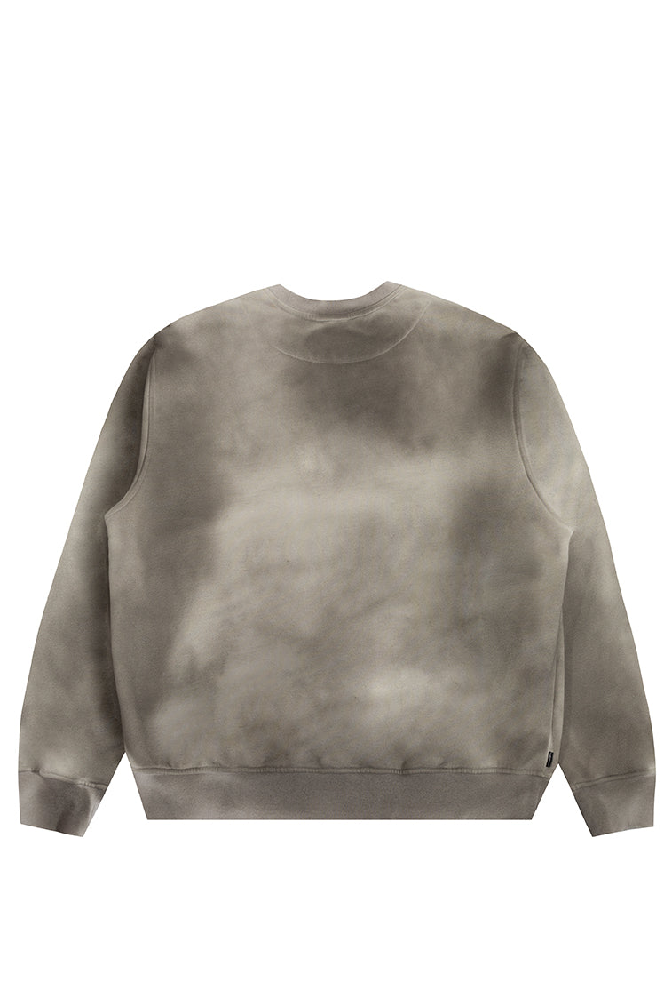 The Hundreds Daly Crewneck Grau Baumwolle