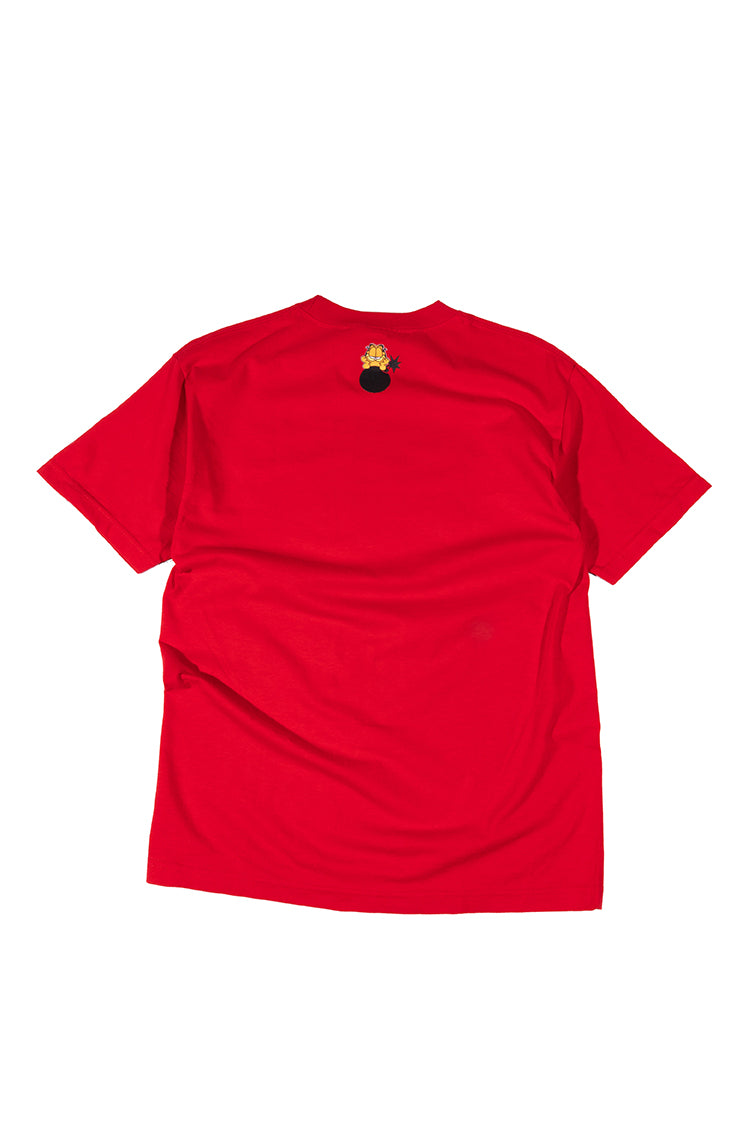 The Hundreds Skate T-Shirt Garfield Rot M