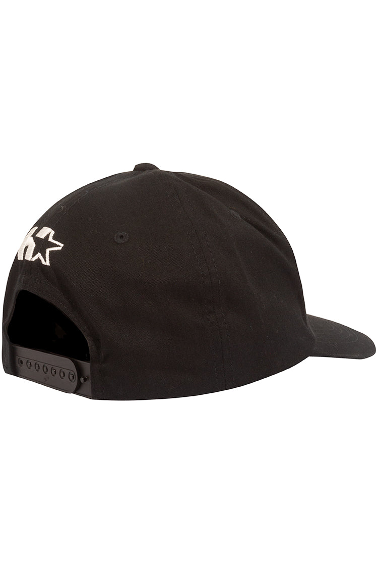 The Hundreds Forever Team Snapback schwarz OS Stick