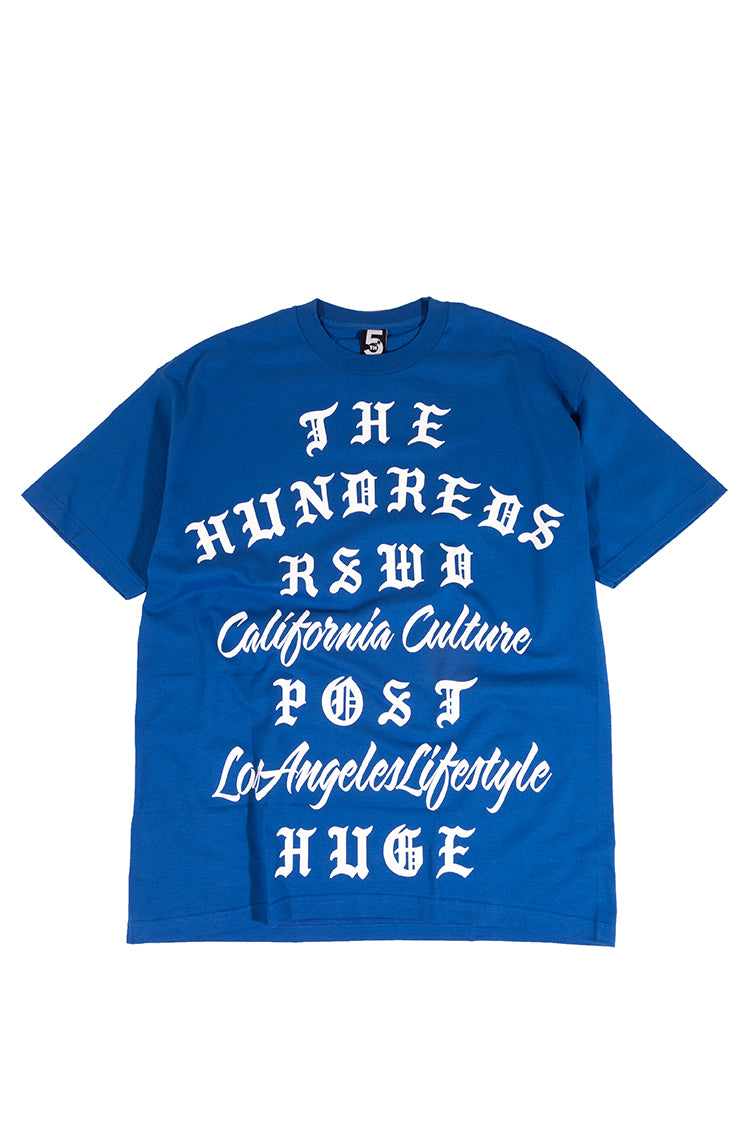The Hundreds Twenty Seven T-Shirt Blau XL