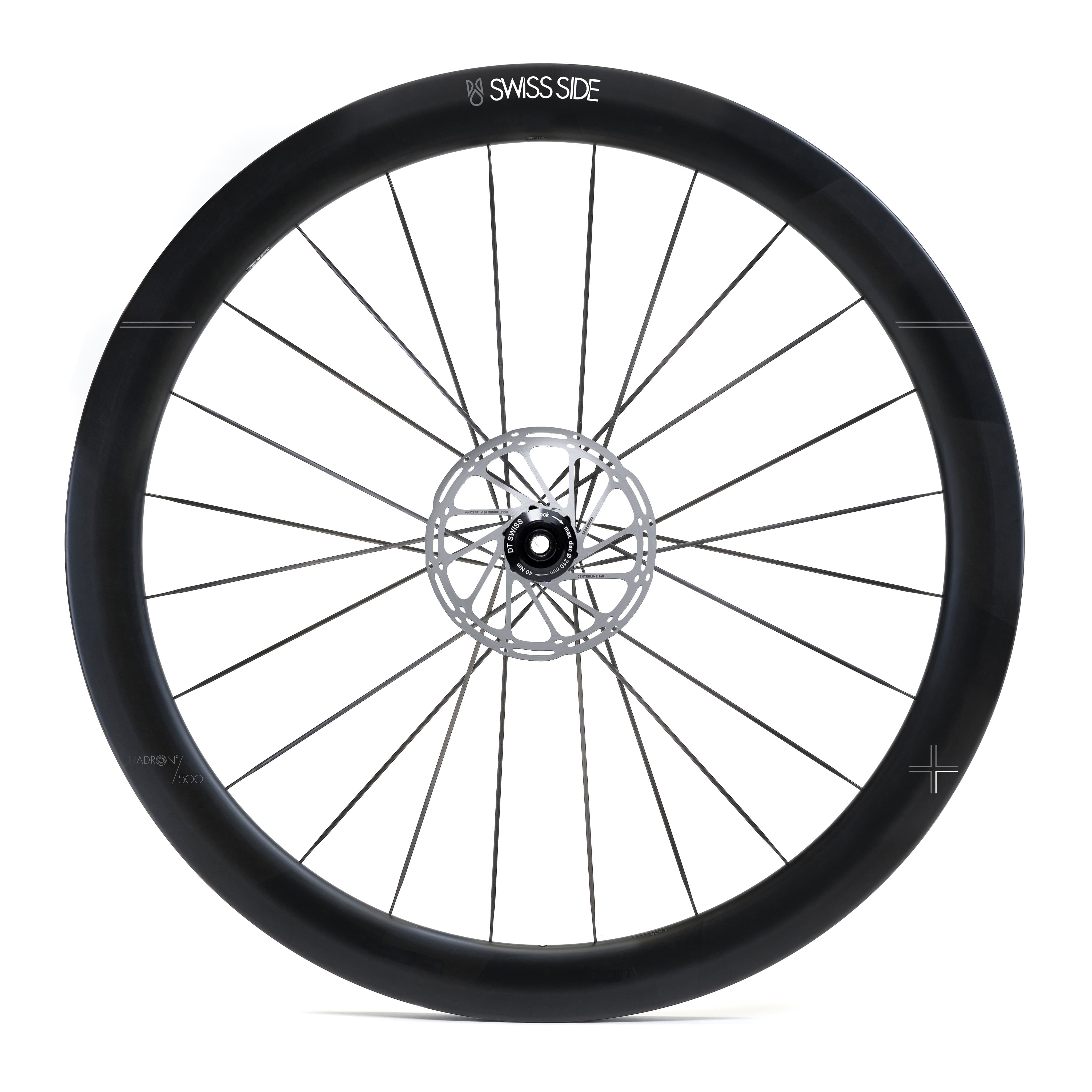 Swiss Side HADRON² Classic Vorderrad Disc 625 Aero