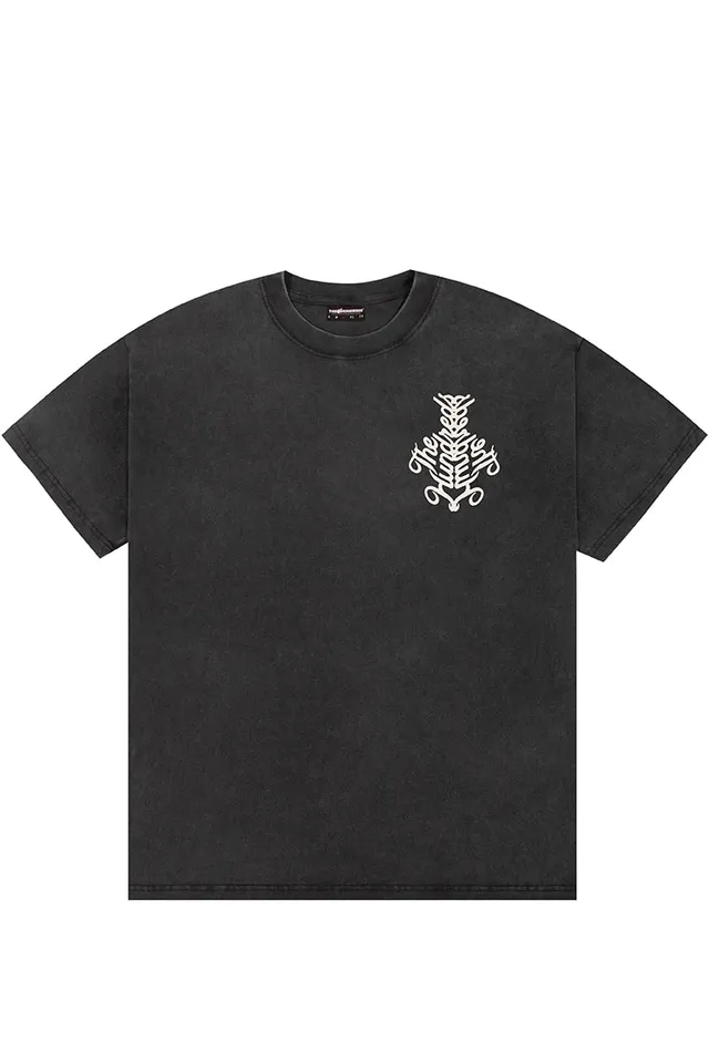 The Hundreds Mirrored Slant T-Shirt Baumwolle