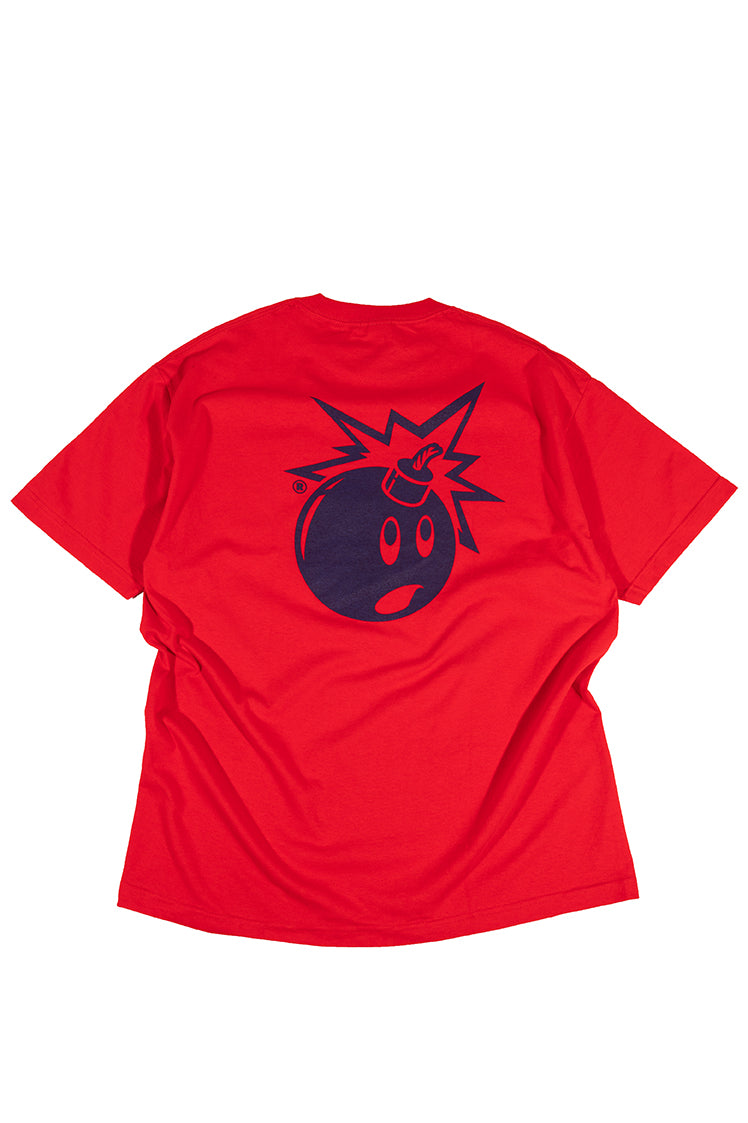 The Hundreds Graphic Tees Simple Adam T-Shirt Rot XL