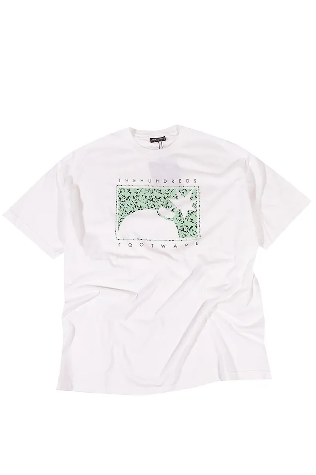 The Hundreds Mint N Chip T-Shirt Weiß 2XL
