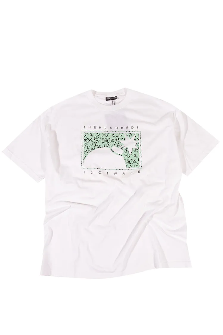 The Hundreds Mint N Chip T-Shirt Weiß 2XL