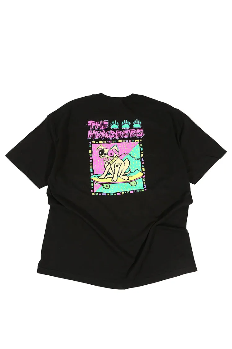 The Hundreds Rude Wally T-Shirt Schwarz L