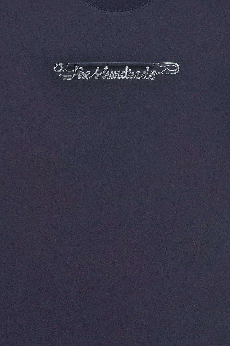 The Hundreds Graphic Tees Stay Safe T-Shirt Baumwolle