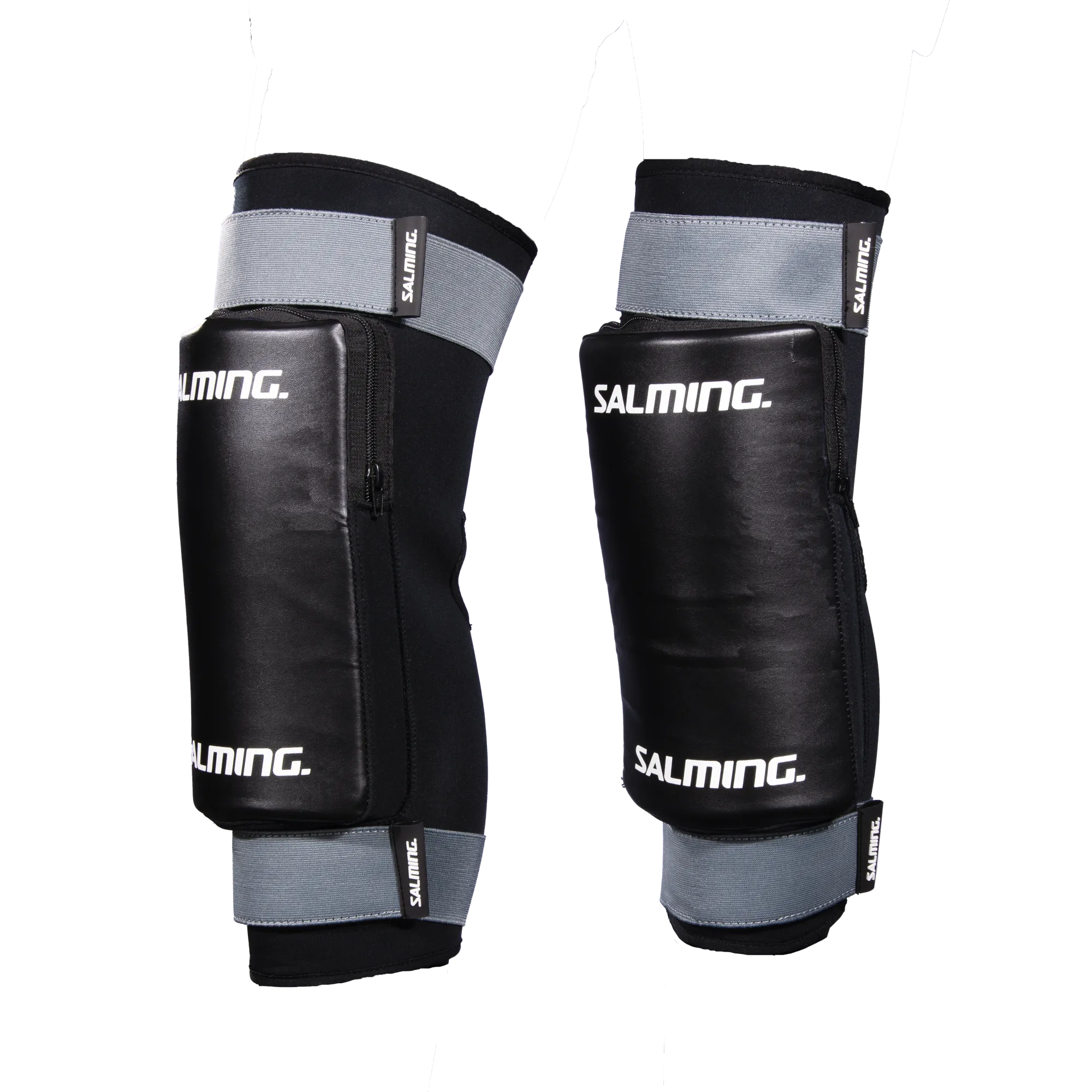 Salming E-Series Goalie Kneepads M Poron Schutz