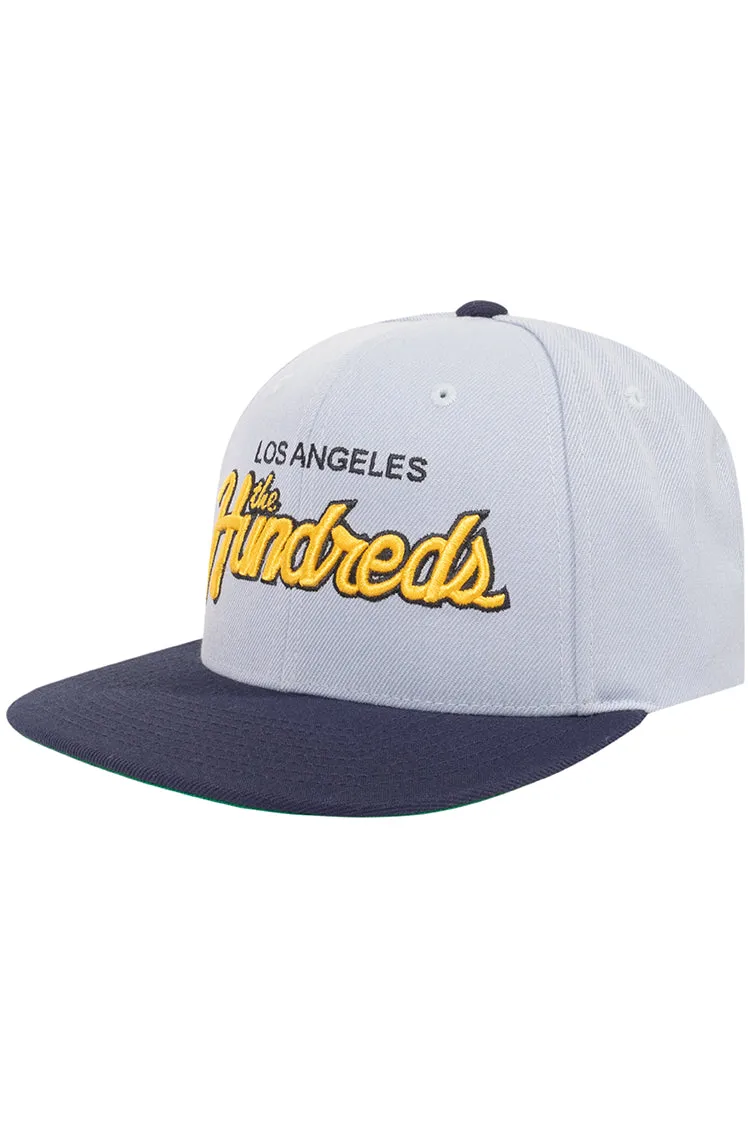 The Hundreds Team 2 Snapback Cap Hellblau OS