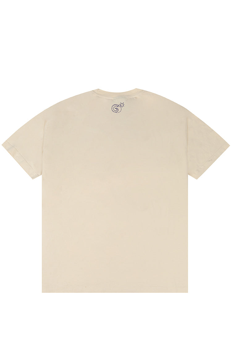 The Hundreds Graphic Tees Rams T-Shirt Off White Baumwolle