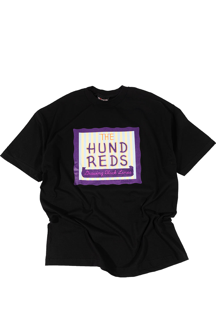 The Hundreds Drawing Black Lines T-Shirt Schwarz XL
