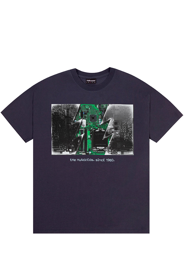 The Hundreds Transparent Wildfire T-Shirt Sage XL Baumwolle