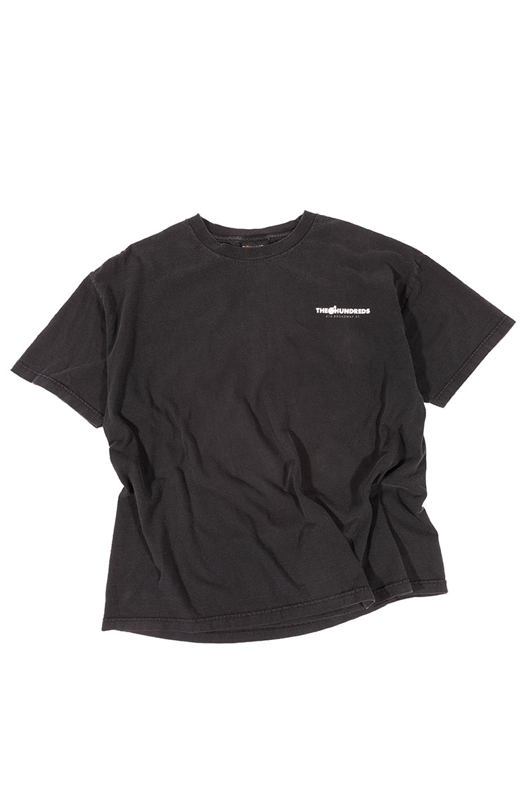 The Hundreds Santa Monica Store Exclusive T-Shirt Schwarz 2XL