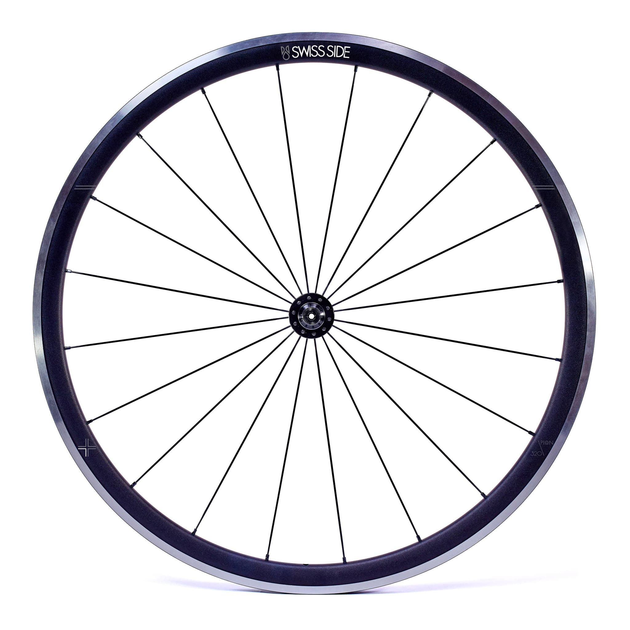 Swiss Side PION 320 Vorderrad Felgenbremse Tubeless Alu