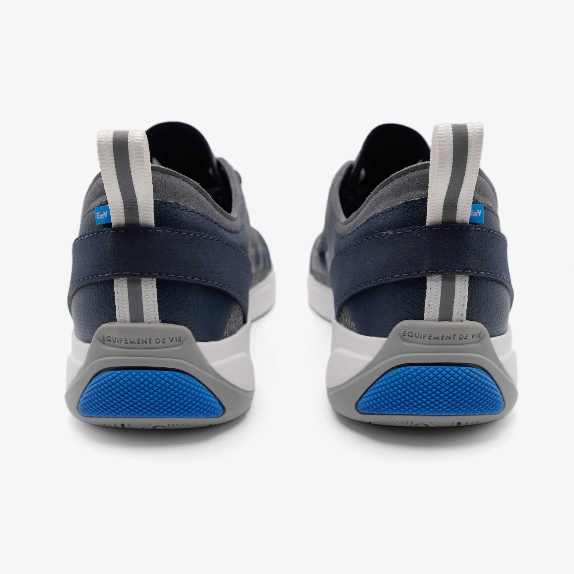 EDV x i:D Offshore Regatta-Schuh Navy/Grau leicht