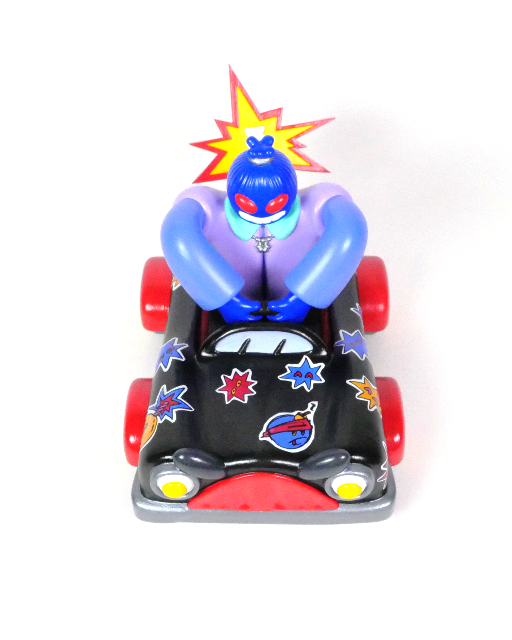 The Hundreds Dos Adam Collectible Figur Multi OS Resin