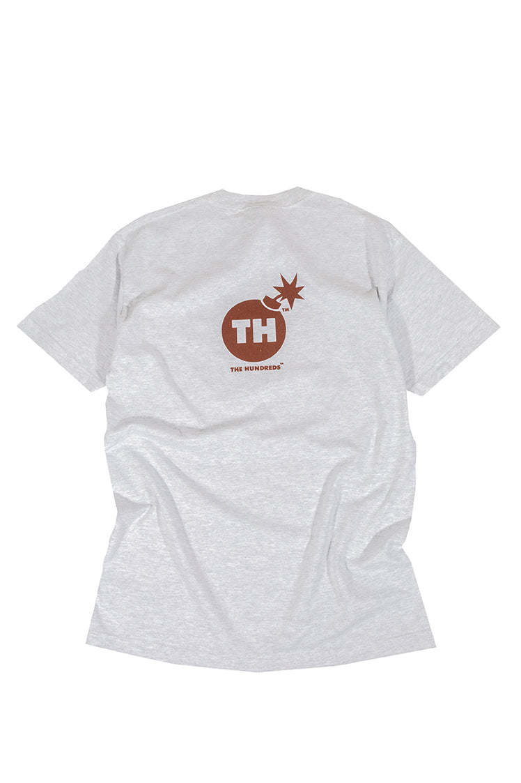The Hundreds Hard Knock Life T-Shirt Heather Grey M